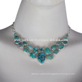 Tibetan Turquoise and 925 Silver Chunky Necklace